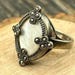 Victorian sterling silver ring — view 5 of 10
