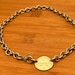 Vintage sterling silver choker — view 4 of 9