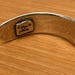Victorian sterling silver cuff — view 16 of 20
