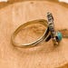 Vintage sterling silver ring — view 3 of 9