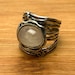 Didae sterling silver ring, Didae hallmark — view 7 of 10