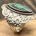 Vintage sterling silver ring — view 3 of 20