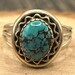 Vintage sterling silver ring — view 2 of 10