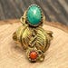 Mid century gold filled ring — view 2 of 17