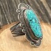 Vintage sterling silver ring — view 6 of 19