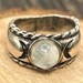 Vintage sterling silver ring — view 3 of 18