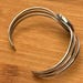 Vintage sterling silver cuff — view 10 of 20