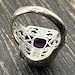 Vintage sterling silver ring — view 8 of 10