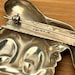 Vintage sterling silver brooch — view 8 of 9