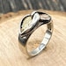 Vintage sterling silver ring — view 5 of 19