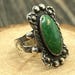 Vintage sterling silver ring — view 3 of 10