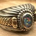 Vintage sterling silver ring — view 2 of 10