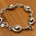 Vintage sterling silver bracelet — view 5 of 19