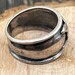 Vintage sterling silver ring — view 4 of 10