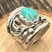 Vintage sterling silver ring — view 2 of 20