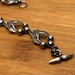 Vintage Niels Erik From sterling silver bracelet, n e from hallmark — view 6 of 10