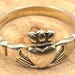 Vintage JMH Jewellery sterling silver ring, jmh hallmark — view 6 of 9