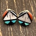 Vintage sterling silver earrings — view 8 of 10