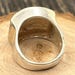 Vintage sterling silver signet ring — view 5 of 10