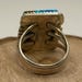 Vintage sterling silver ring — view 9 of 17