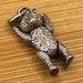 Victorian sterling silver pendant — view 8 of 10