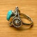 Sterling silver ring — view 6 of 10