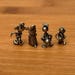 Vintage sterling silver bracelet — view 8 of 9