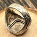 Vintage sterling silver signet ring — view 8 of 10