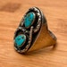 Vintage sterling silver ring — view 2 of 6