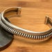Sterling silver cuff — view 1 of 8