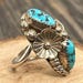 Vintage sterling silver ring — view 6 of 19