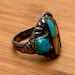 Vintage sterling silver ring — view 3 of 7