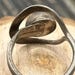 Mid century sterling silver ring — view 9 of 20
