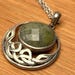 Vintage sterling silver pendant — view 1 of 10