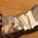Vintage sterling silver cuff — view 13 of 16