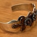 Vintage sterling silver bracelet — view 3 of 10
