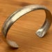 Vintage sterling silver cuff — view 1 of 10