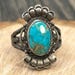 Mid century sterling silver ring — view 2 of 16