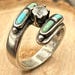 Vintage Carolyn Pollack sterling silver ring — view 7 of 10