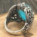 Vintage Carolyn Pollack sterling silver ring — view 3 of 10