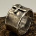Vintage sterling silver ring — view 11 of 18