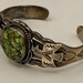 Vintage sterling silver cuff — view 10 of 20