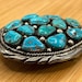 Vintage sterling silver belt buckle — view 2 of 20
