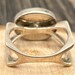 Mid century sterling silver ring — view 8 of 19