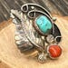 Vintage sterling silver ring — view 1 of 16