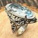 Vintage Carolyn Pollack sterling silver ring, cp hallmark — view 1 of 10