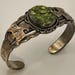 Vintage sterling silver cuff — view 5 of 20