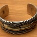 Vintage sterling silver cuff — view 4 of 16