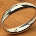 Art deco sterling silver bangle — view 1 of 10