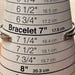 Vintage sterling silver cuff — view 13 of 14